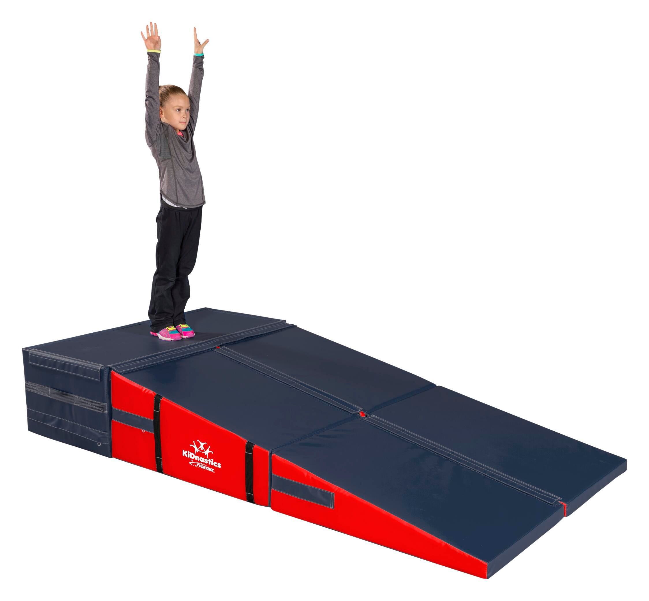 Sportime KiDnastics Split Wedge and Spotting Block Set 4002054